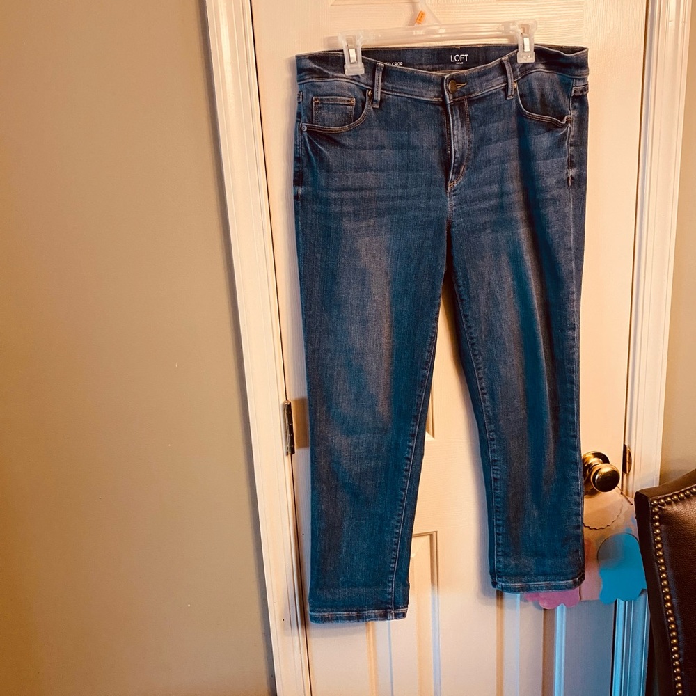 LOFT Women's Denim Ankle Jeans